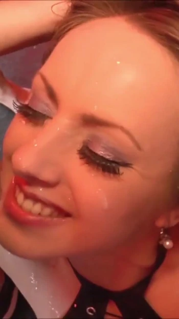 Stunning moment from "Wife Suck Stranger Dicks while Husband Fuck her in Bar"