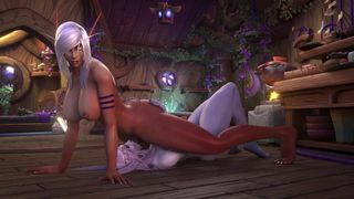 Night elf hotaru blowjob