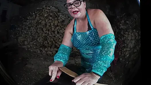 Twisted Nymphs: Birthday Pam, Boot Worshipping, Janitor Rose & Mistress April’s Uninvited guest