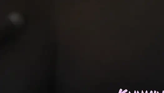 Karanlık gecede sikişmek çok komik.