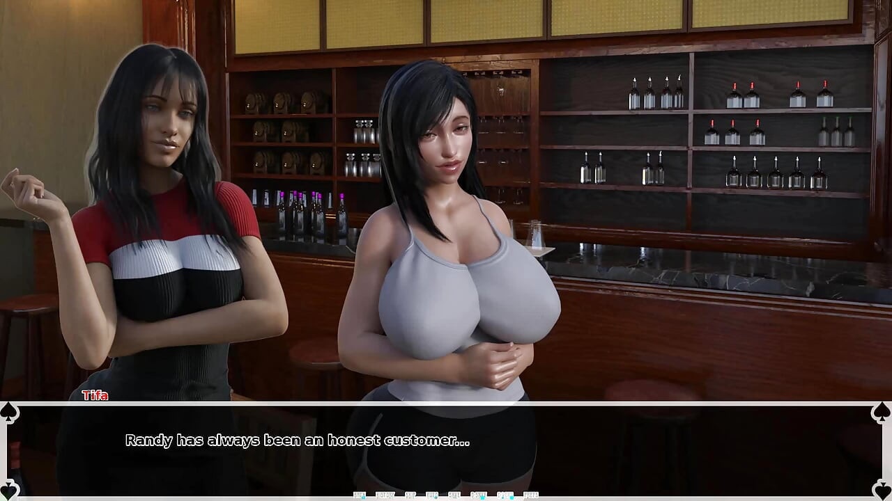 Tifa's Dark Heaven: the Lust for New Bigger Cock Grows Even More - Episode 5