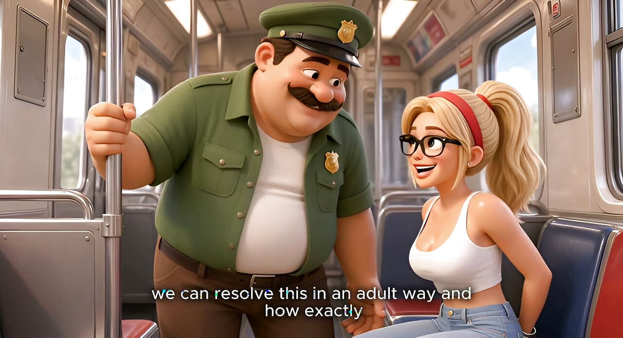 Subway Sex Guard Caught Me