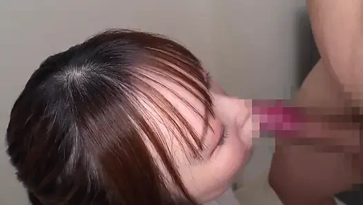 Part 2 [No Bra Vlog] I tried to make her cum with just her mouth. Vol.1