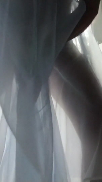 I just love the feel of nylon round my cock in the morning. I would love someone to suck it. | Clip 2