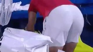 Большая знаменитая задница Rafael Nadal