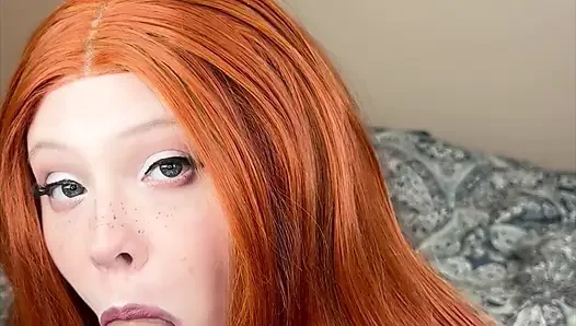 Fick eine rothaarige MILF zu St. Patricks Day in 4K