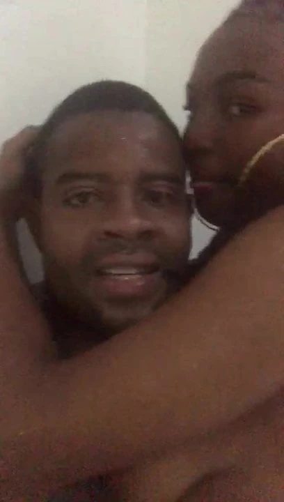 showing his black wife to friends