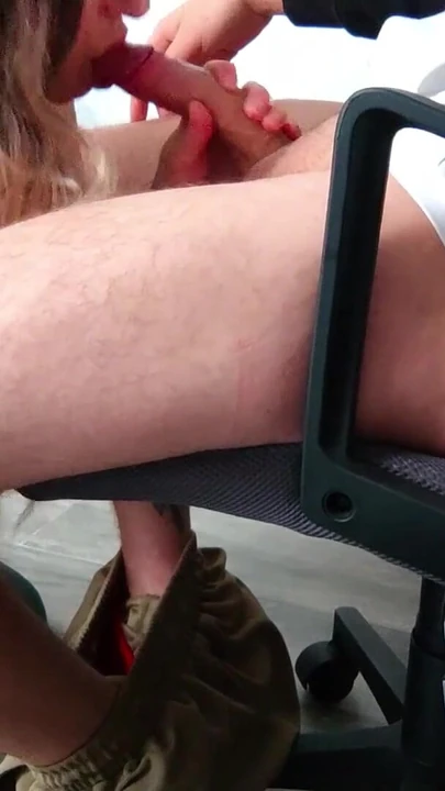 Must-share moment from "Small blonde with big tits plays with her boyfriend's cock !"
