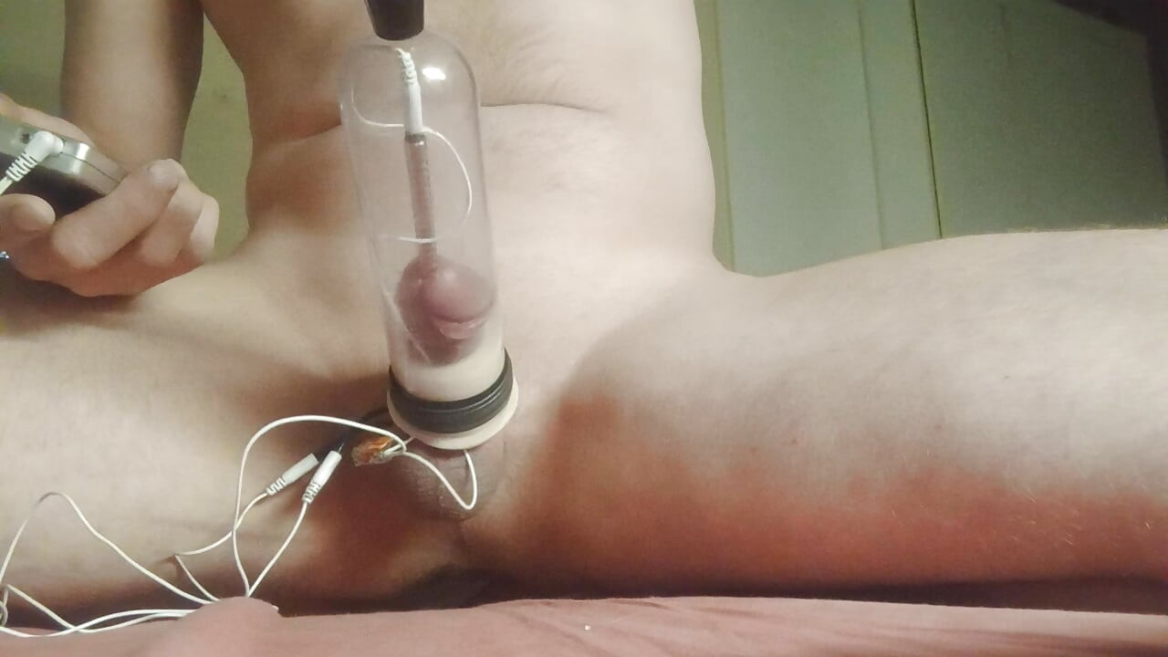 Sounding cock