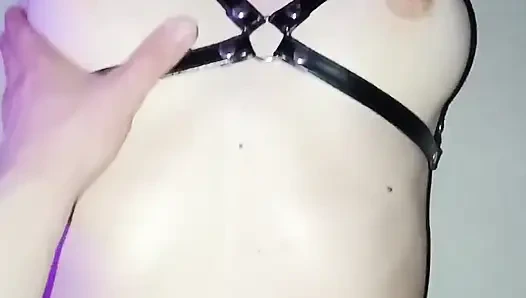 Hardcore Sex with Horny Kenzie18 Teen From Poland BDSM Tied up Blow Job