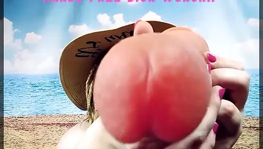 Hands free dick worship Camp Sissy Boi version