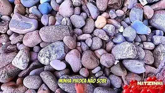 Beach Fantasy - Blonde & Brunette (pov)