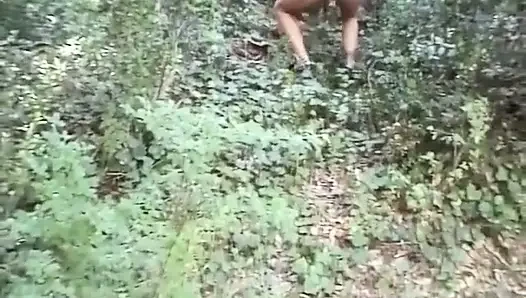 Piss Pants Outside
