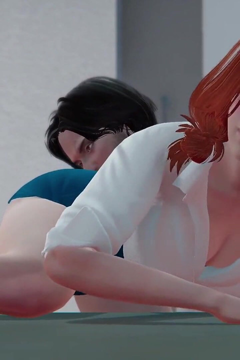 Fucking the Boss in the Office
