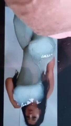 Cum tribute Any Hurtado 18 culazo me calienta mucho la verga