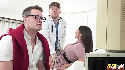 Fakehub originals - wenn student kristof cale schwanz will, bekommt sie es