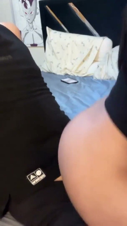 My roommate gets mad at his girlfriend and lets me fuck her Part 3 | Clip 1