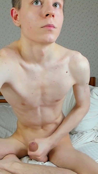 Very Strong Cumshot And Big Splashes In All Sides! | Clip 1