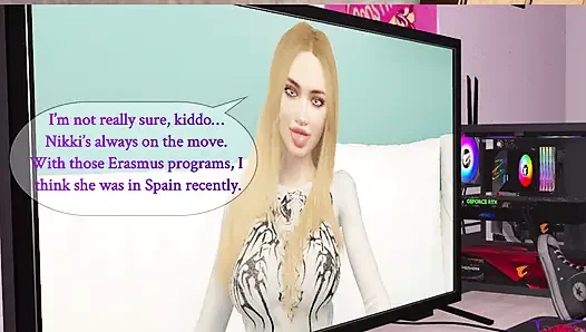 VOL 8 - Marika's Secret Orgy Party. Cheating Wives Fantasy