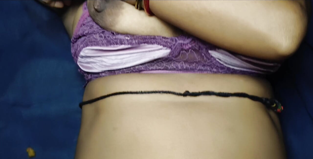 Hard anal sex video of desi wife wearing new dress