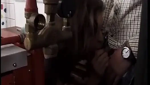 Amateur Babe From Germany Got Smashed After Gagging on Cock