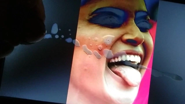 My beautiful cum tribute to the Indian actress Deepika Paduk
