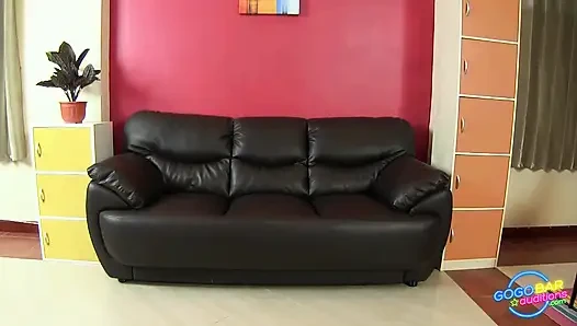 Alluring Asian Beauty Receives A Pleasurable Cum