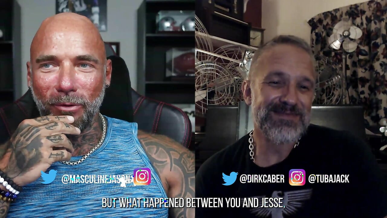 Porn Star Confessions - Dirk Caber, episode 144