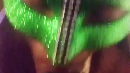 Maskeli dağınık ağız!