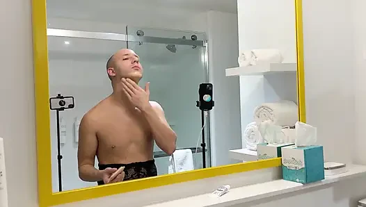 Crossdressing Makeover Transformation