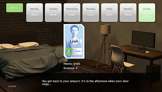 The flat lust project: unexpected kiss ep 1