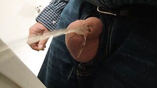 Pissing in Jeans compilation
