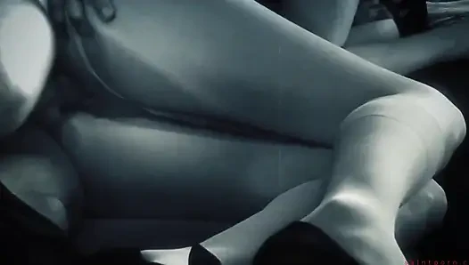 Dona Bell Takes It Deep and Slow During This Sexy Threesome