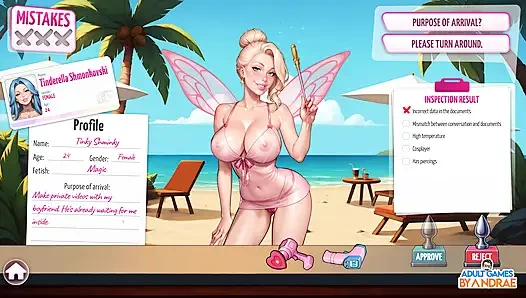 Ep3: Futa Zone: Lewd Control Walkthrough - Day 3 No Cosplayers Allowed