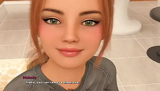 Melody #25 - Johannes fucked Rebecca