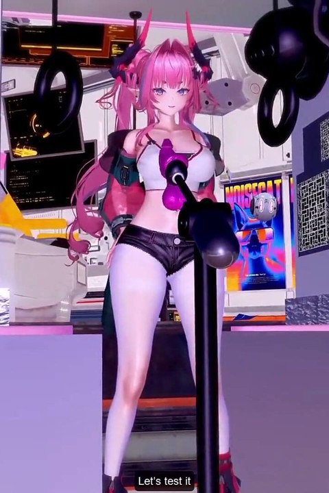 Arknights Endfield - Yvonne BBC Sex Gangbang and Bamm Sex - 3D Hentai Animations