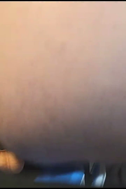 Fat Dude Fucks His Ass with Dildo