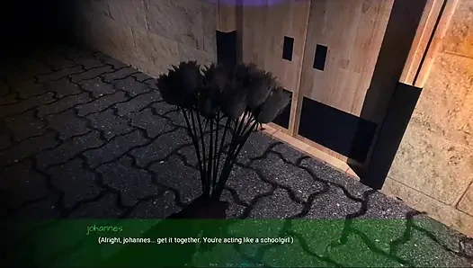 Radiant # 1 - Johannes ging mit Gracie in den Club und wurde gefickt. Das krankenhaus.  Johannes bekam einen Brief von seinem traummädchen.