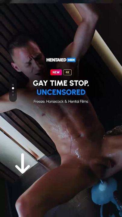 Ruslan Angelo Gay Hunk Dildo Facial