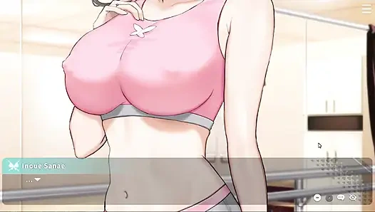 Hentai Game – Married Woman Seductive Dance Practice Leads to Passion - V-Lover