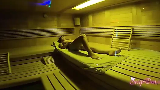 Big Ass Pornstar Sexydea Fucked Super Hard in the Sauna