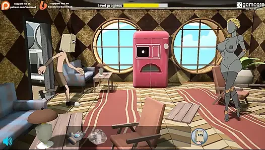 Fuckerman - Atomic Fuck Complete Version - Part 2 Final by Loveskysanx