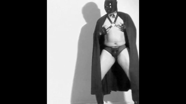 Cape Latex bulge tease harness