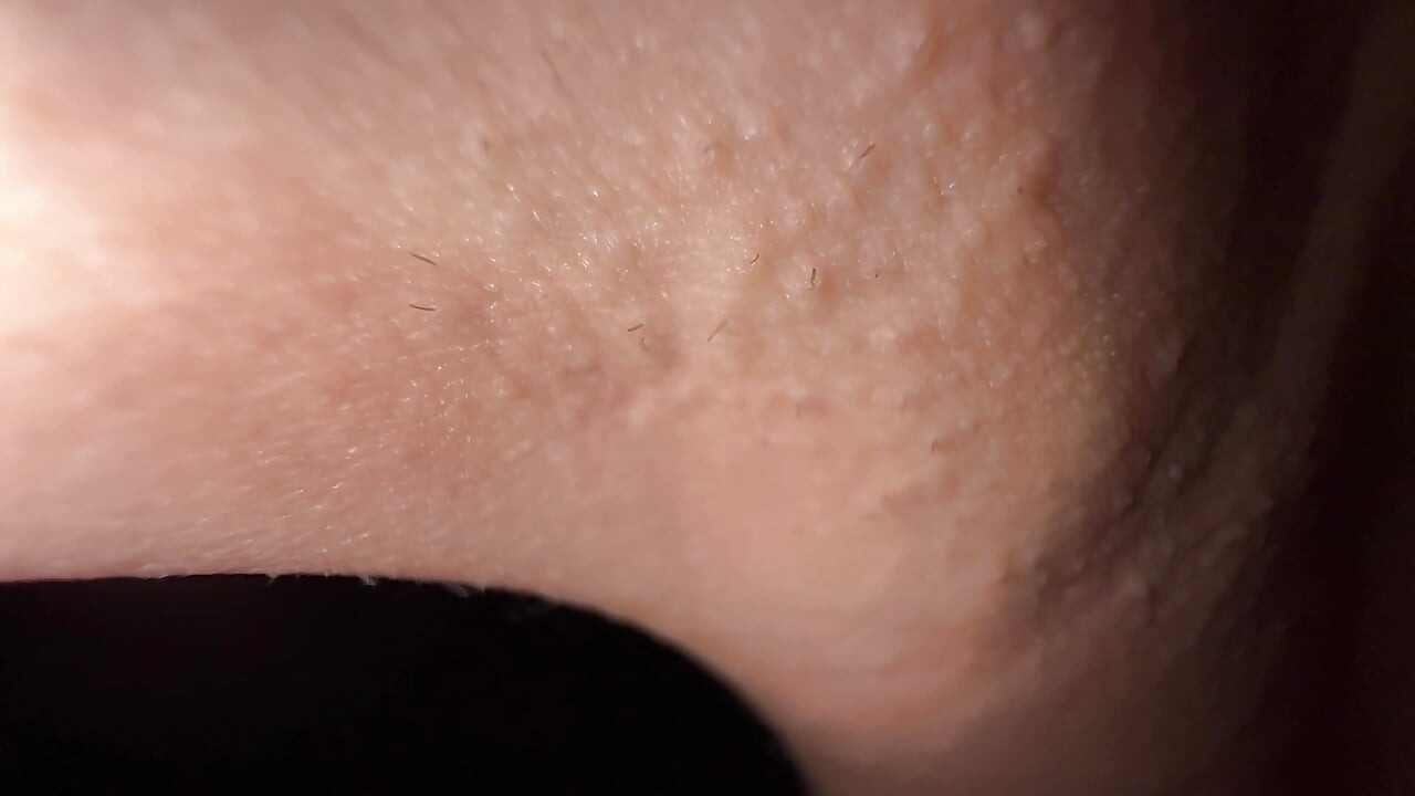 Close up arm and armpit worship and dirty talk
