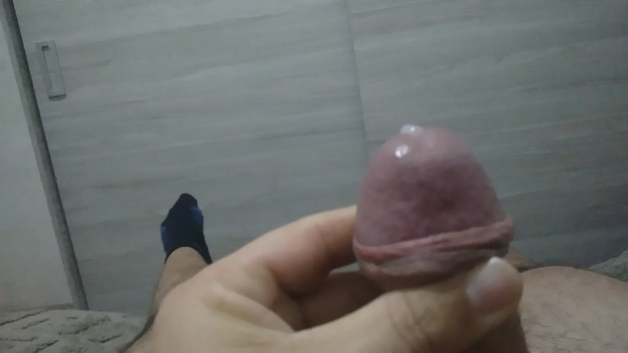 Ordenhando o pau