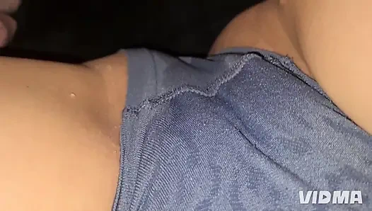 Wet pussy and orgasm while watching porn