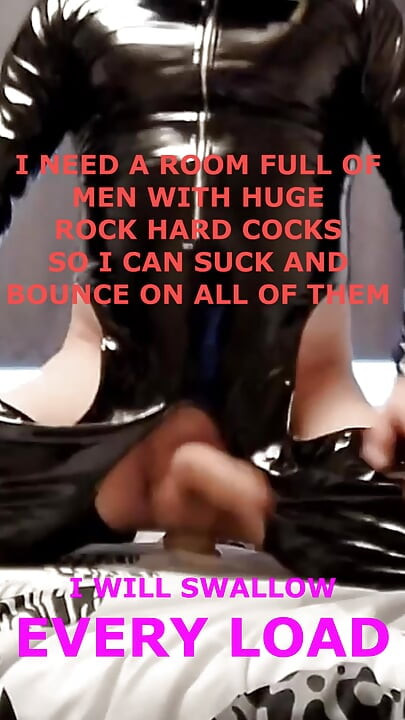Anna Swallows necesita una gangbang