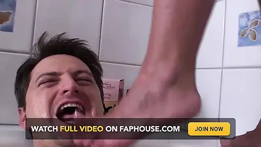 Golden Shower in the Shower