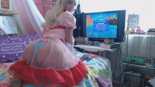 Princess Peach Twerking - Indica Renegade