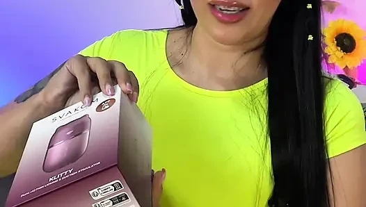 Unboxing KLITTY by SVAKOM